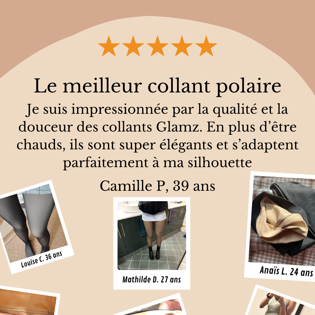 Collants Polaires Effet Transparent